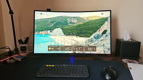 Acer NITRO WQHD 27-inch Curved Monitor