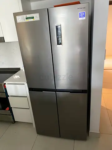 Hitachi French Door Refrigerator FREE Delivery +WARRENTY