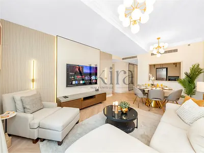 BURJ KHALIFA VIEW|1BR+STUDY|UPGRADED|FURNISHED