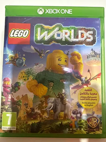 LEGO Worlds (Xbox One) - Complete Case