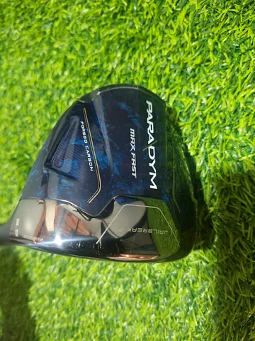 Callaway Paradym (9.5°)Max first in Stiff Flex (excellent Condition) incl Headcover