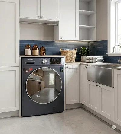 Free delivery Nobel brand 8/5 kg washer and dryer - Excellent Condition