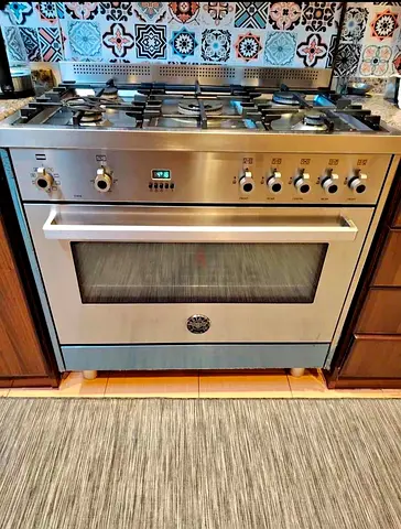 Berttazoni top Gas oven Electric new model good working 90/60,cm free delivery with warranty