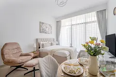 Luxury Studio | Azizi Riviera Beachfront