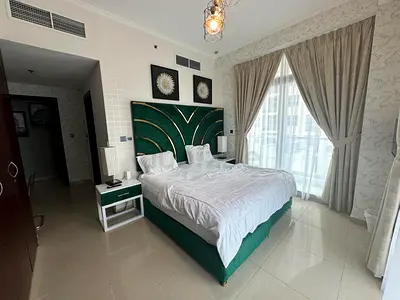 No commission, Dubai marina, Luxury master bedroom with attached washroom, balcony, nice marina view