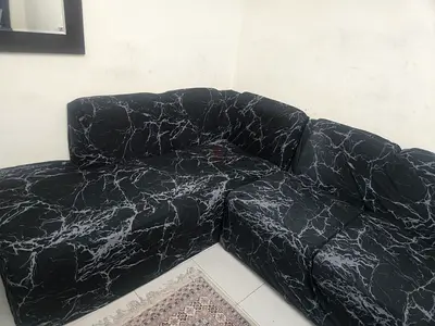 5 seater L shape sofa set for sale