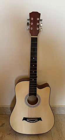 Used Cutaway Acoustic Guitar - Natural Finish