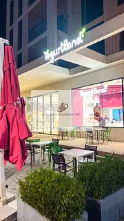 Brand new 1 bhk 2 Wachroom for rent Al mamsha Sharjah