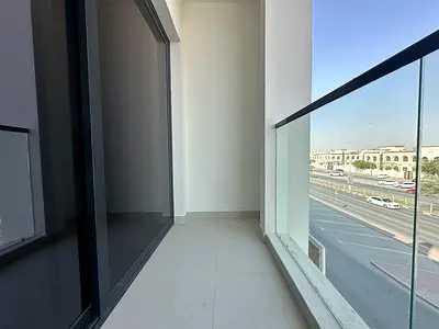 Brand new 2 Badroom in school area with balcony and 3 washroom and wardrobe price 60k