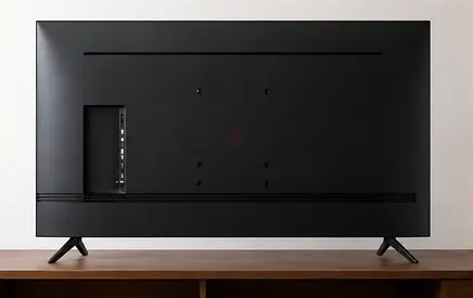55 inch LED TV - Used, Good Working Condition (Back View)