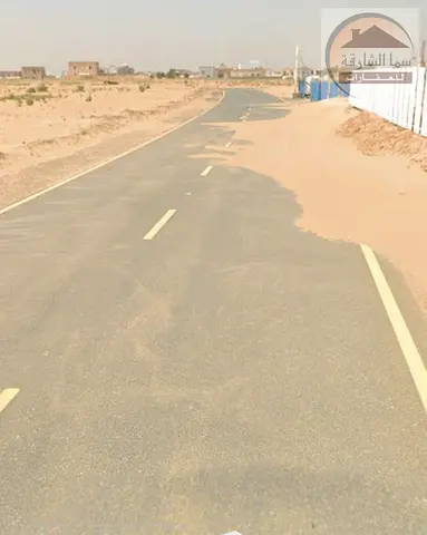 Land for sale in Basateen Al Zubair area, Sharjah, Al Dibdibah South neighborhood. Prime residentia