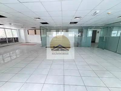 Nice View | Chiller Ac Free | Free Month | Office Space Available | At al Majaz 3