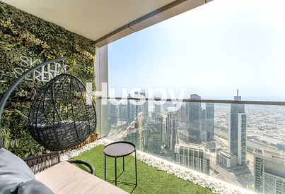 High Floor | Vacant | Downtown View