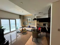 High-Floor 1BR | Furnished | Pool &amp; Downtown View