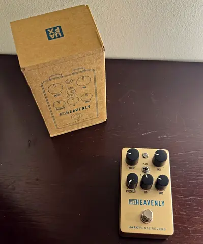 UAFX Heavenly High End Plate Reverb Pedal