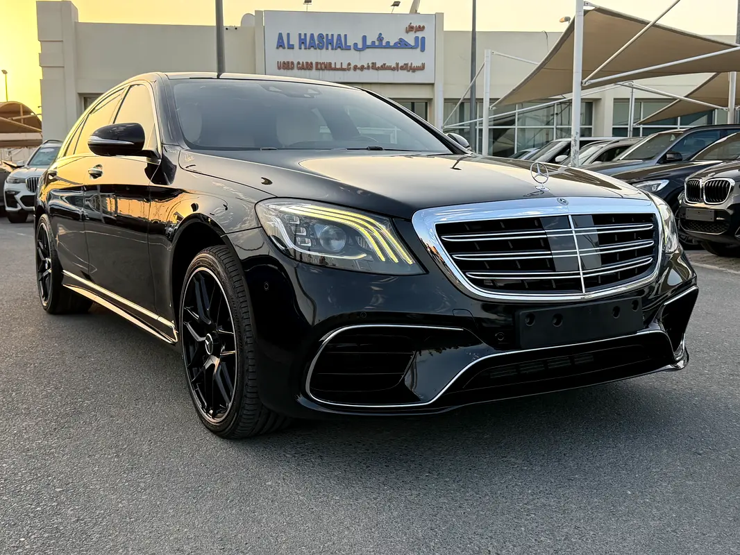 Mercedes-Benz S-Class 2018 — photo 1 of 20