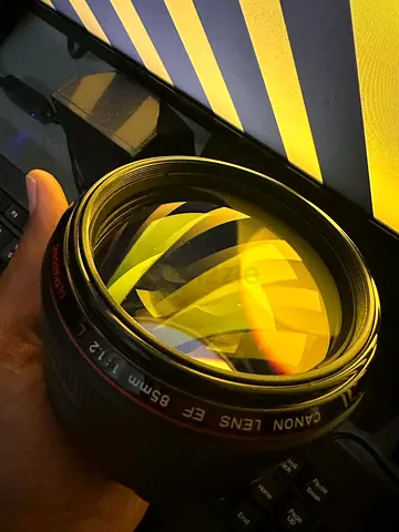 Canon EF 85mm f/1.2 (Mint Condition)