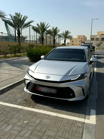 Toyota Camry - GCC Specs- hybrid