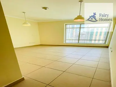 Burj Khalifa View | Unfurnished 2BR | Vacant | Balcony Access