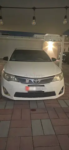 كامري 2013 بترول وغاز