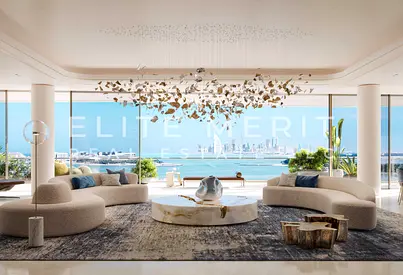 4BR Apartment | Como Residences | Panoramic Sea & Skyline Views | Resort-Style Pools