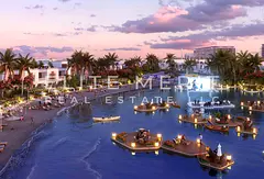 Garden &amp; Marina View |Elegant Apartment |Family-Friendly Area