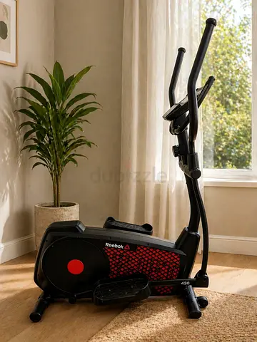 Reebok elliptical machine in excellent condition