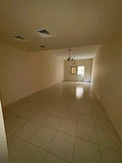 Two bedrooms and a living room for rent in Al Majaz 3, near Al Majaz Park. Includes a maid's roo