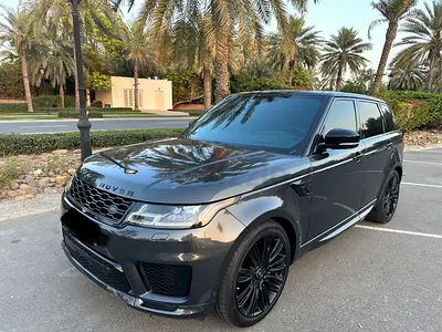 Range Rover sport Autobiography 2019