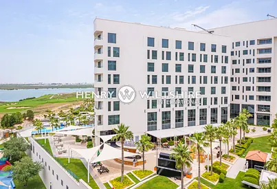 Partial water views. Semi furnished. Move in ready