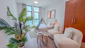 Modern Studio | Huge Layout | Marina View