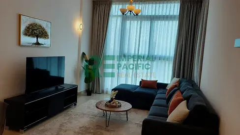 Spacious 1BR | Semi-Closed Kitchen | Vacant