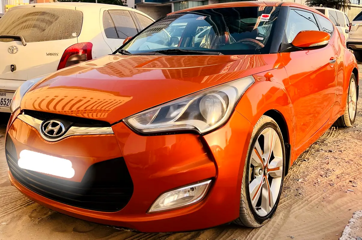 Hyundai Veloster 2017 — photo 1 of 7