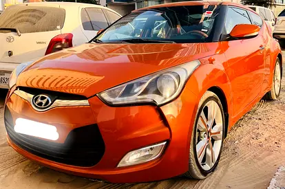 Hyundai Veloster GL 2017 GCC Specs - Good Condition