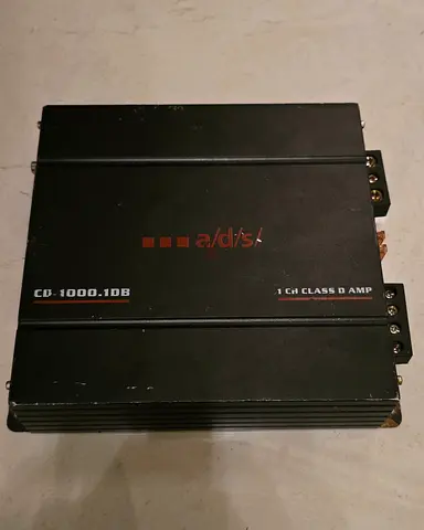 a/d/s/ CD-1000.1DB 1000watts Amplifire