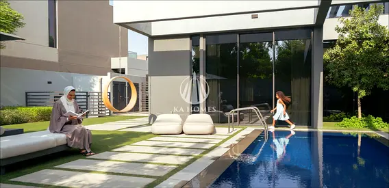 🕌 موقع استراتيجي 14 دقيقة من مسجد الشارقة الكبير | مسار 3 بدفعة 5% فقط