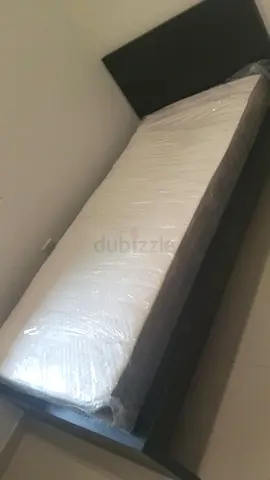 IKEA Malam single bed frame with  IKEA mattress 90×200cm is available in excellent condition