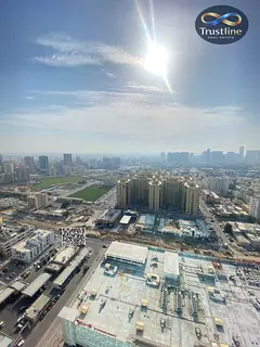 One bedroom and living room for sale in Al oasis Towers, Ajman