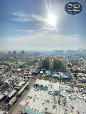 One bedroom and living room for sale in Al oasis Towers, Ajman