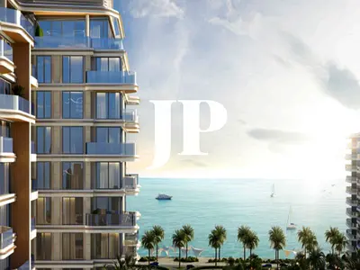 شقة غرفتين | مساحة كبيرة جداً | واجهة بحرية | إعفاء 4% من رسوم التسجيل | خطة 35/65 | تسليم 2026