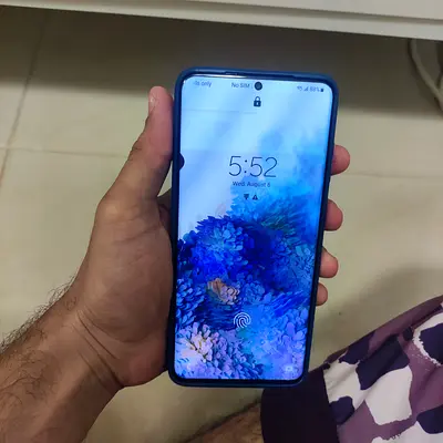 Dual SIM Samsung S20 plus 5g