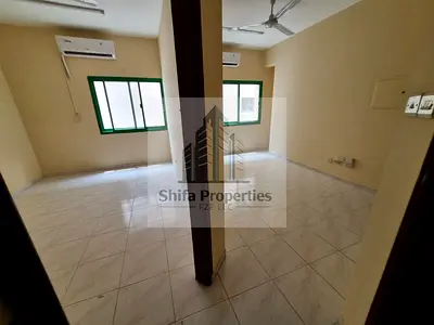 Specious 1BHK for families in Muweilah