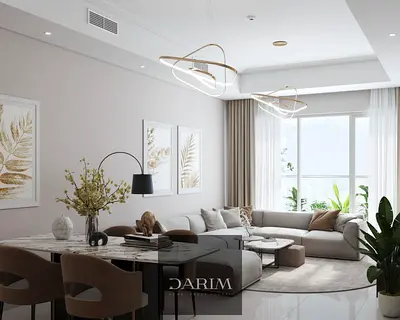 شقة غرفة وصالة حديثة للبيع في عجمان ون المرحلة الثانية مع خطة دفع مرنة، إطلالة مميزة وموقف سيارة خاص – مثالية للسكن أو الاستثمار