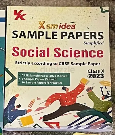 X amidea SAMPLE PAPERS Simplified Social Science Strictly according to CBSE Sample Paper
