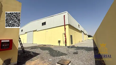 Factory for rent comprising (22,000 sq ft warehouse + 400 kW + 3,000 sq ft open space + staff accommodation)