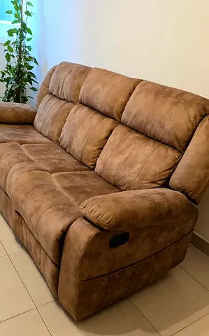 3 seater recliner lounger