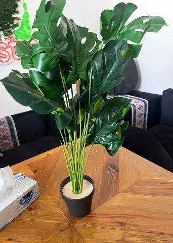 Artificial Monstera Plant 60 cm height - Perfect for Home Decor