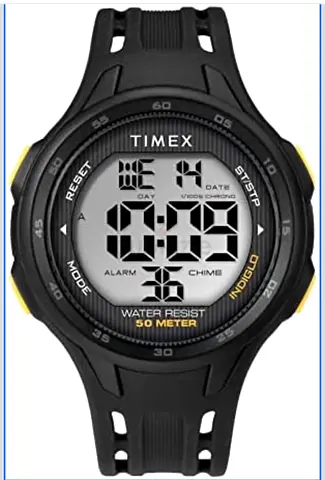 Timex Men’s Digital Sport Watch —Black ,Water Resistant