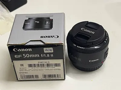 Canon EF 50mm f/1.8 STM Lens