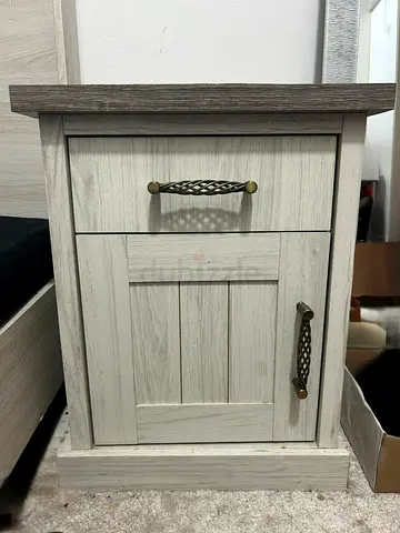 Pair of Rustic Wooden Bedside Tables | Moving Sale